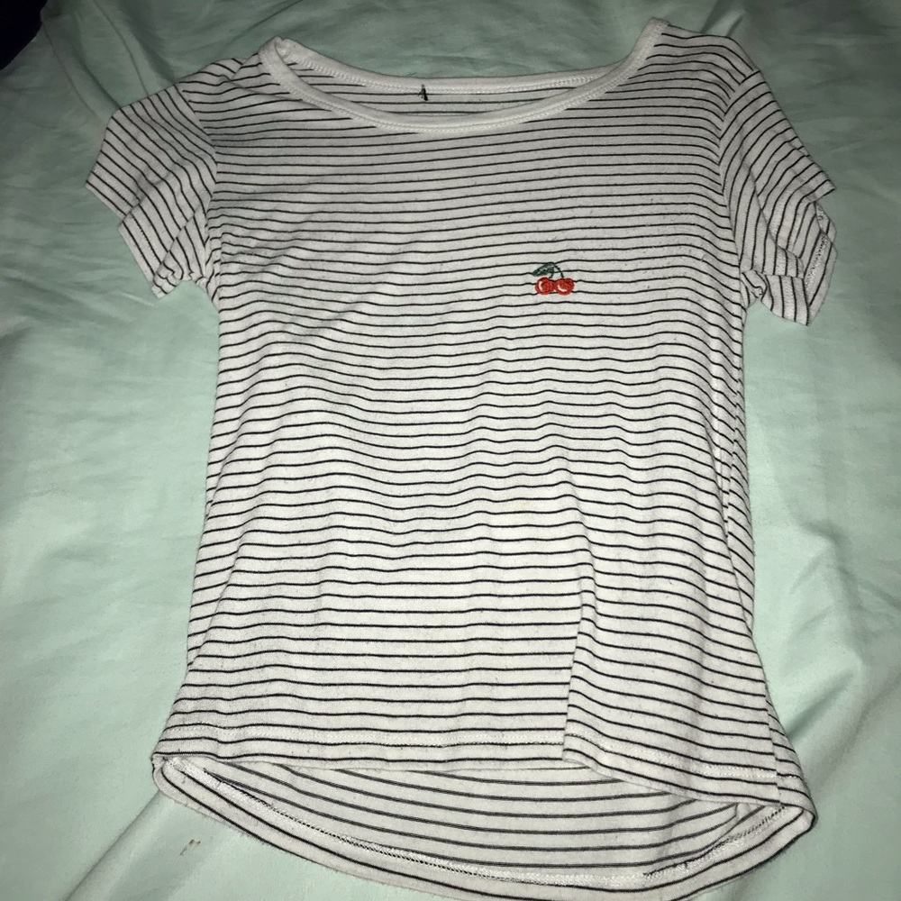A t-shirt from Brandy Melville.